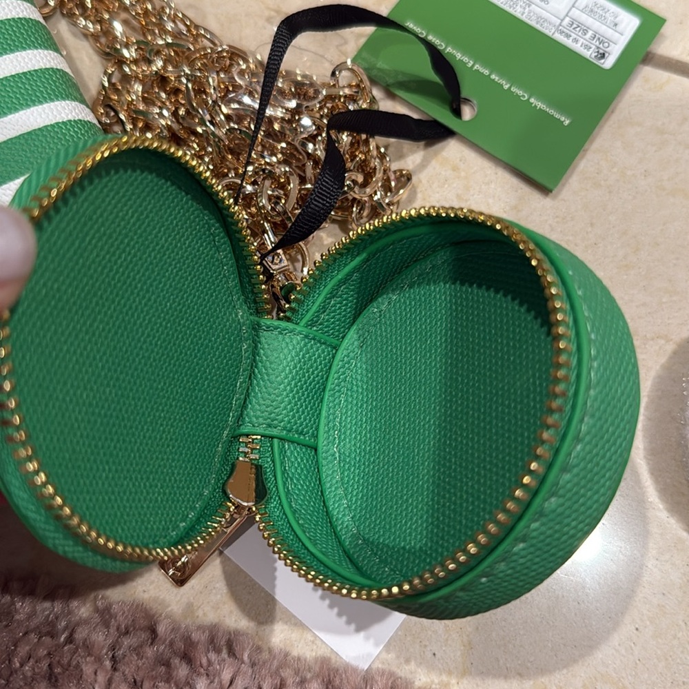 Stripe Mini Crossbody Bag - kate spade new york x Target
Green/White - Picture 6 of 11